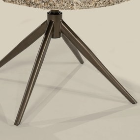 Draaibare Eetstoel Taupe