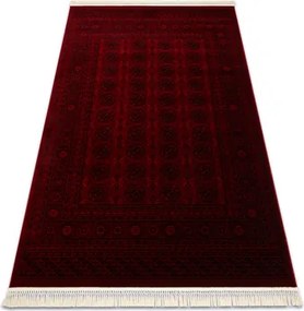 Kleden Bordeau Rugsx  ORIENT 6889 tapijt bordeauxrood / zwart Buchara, 180x270 cm