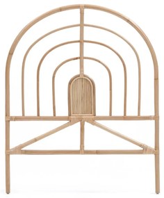 Kave Home Sundberg Naturel Hoofdbord Rotan 90 Cm