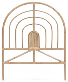 Kave Home Sundberg Naturel Hoofdbord Rotan 90 Cm