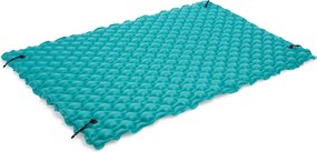 Intex opblaasbare luchtmatras XXL - blauw - L290 x B213 cm