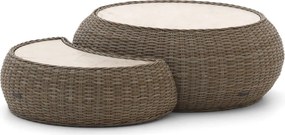 Loungetafel Intenso  | Rond  | Tuintafel Sintered stone | Ø101cm | Kees Smit Tuinmeubelen