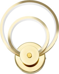 LED wandlamp APP1043-W GOUD