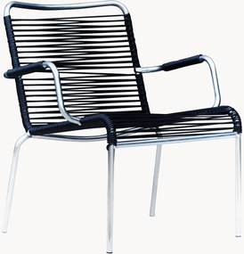 Handgemaakte tuin loungefauteuils Mya Spaghetti, 2-delig, stapelbaar