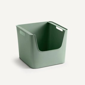 Mand in ijzer metaal L37 x H31,5 cm, Arreglo