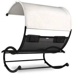 Tweezits schommel-ligbed Rimini Garden Point