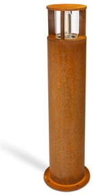 Marina 60 Round Tuinlamp Corten Tuinverlichting Corten E27