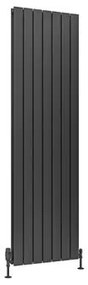 Eastbrook Addington type 20 radiator 45x180cm aluminium 1722W antraciet