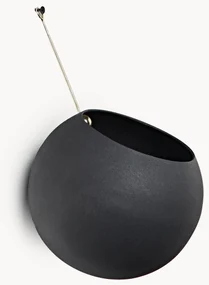 Metalen plantenpot Globe om op te hangen