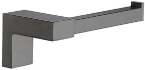 Plieger Altea toiletrolhouder geborsteld gunmetal