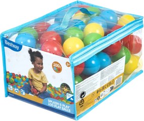 Bestway Ballenbakballen'Splash&Play'- 100 stuks