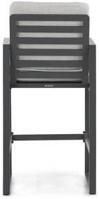 Barstoel Aluminium Grijs-antraciet Lifestyle Garden Furniture Nuno