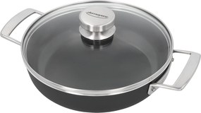 Demeyere Alu Plus 3 Sudderpan met glazen deksel Ceraforce 24 cm - Alu Plus 3 - Demeyere