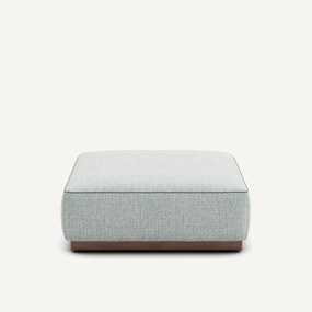 Voetensteun in gevlekt canvas, JACOPO