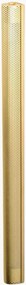 Grote dimbare LED-wandlamp Radent