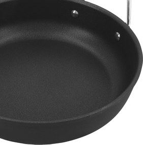 Demeyere Alu Pro 5 Hapjespan met lange steel Duraslide Titanium 24 cm - Alu Pro 5 - Demeyere