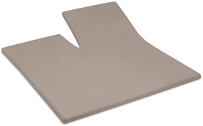 Goossens Basic, 160 x 200 cm met 1 split