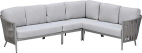 Garden Impressions Devin loungebank 4-delig - taupe