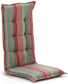 Tuinkussen hoge rug 123x50cm