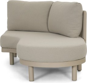 Loungeset tuin 5 personen Rope Zand/Beige  Santika Furniture Santika