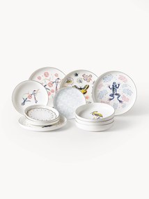 Serviesset Flamboyant, 4 personen (12-delig)