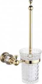 Mexen Estela toiletborstel, goud - 7011550-50