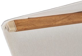 Platinum Challenger Zweefparasol T2 premium - 3x3 m. Champagne Teak