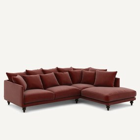 Fluwelen hoekbank, LAZARE