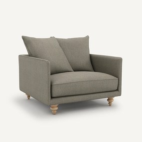 Fauteuil tweed, Lazare