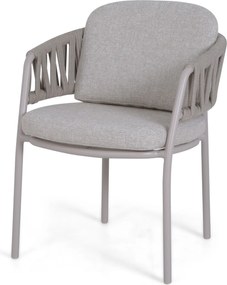 Seasons Calma Dining Chair LOFT With Cushions Zand/Beige