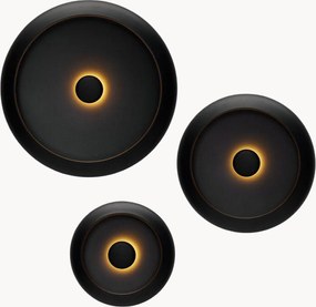 Outdoor magnetische LED wandlampen Oloha, dimbaar, 3-delig