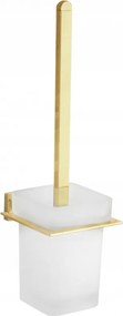 Mexen Arno toiletborstel, goud - 7020750-50