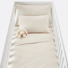 Hoeslaken babybed in bio katoen, Scenario
