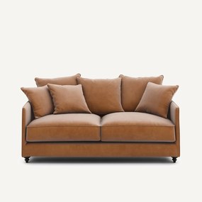 Omvormbare compacte bank in fluweel, Lazare