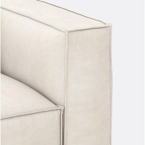 Modulaire bank, 3-zit corduroy Seven