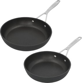 Demeyere Alu Industry 3 Koekenpannenset Duraslide, 2-delig - Alu Industry 3 - Demeyere