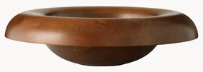 Decoratieve schaal Rond van beukenhout