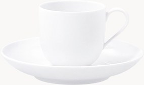 Handgemaakt porseleinen espressokopje Urbino met schoteltje, 2-delig