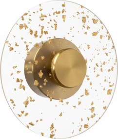 Wandlamp LED APP1795-W Brush Gold