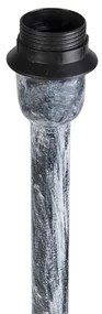 Vintage vloerlamp grijs - Simplo Modern Binnenverlichting Lamp