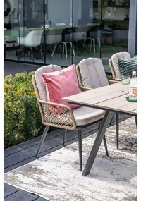 Garden Impressions Kalibo tuinset 7-delig - Penedo tuintafel 230x100 cm