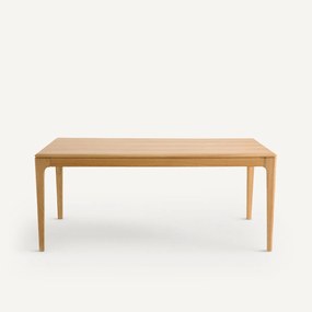 Uitschuifbare tafel in eik, Sanara