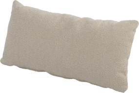 Sierkussen 30xH60 cm boucle cream