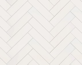 Wandtegel wit Velsa Urban 30x7,5cm bone satijnglans