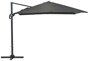 Garden Point antraciet Siena 3x3m tuinparasol