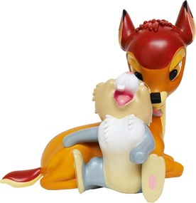 Christmas Inspirations Disney tuinbeeld Bambi en Stampertje - L15 x B19,5 x H40 cm