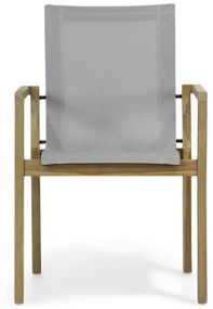 Lifestyle Garden Furniture Atlanta Dining Tuinstoel Stapelbaar Rope Old Teak Greywash