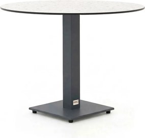 Tuin eettafel Forza | Rond | Tuintafel Kunststof | Ø80cm | 2 personen | Kees Smit Tuinmeubelen