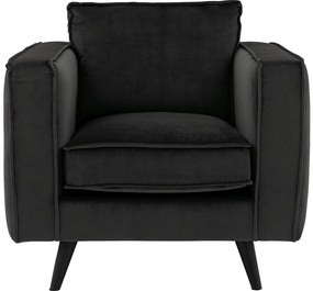 Goossens Fauteuil Suite, Fauteuil inclusief 1 lendekussen + 1 armkussen