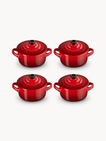 Kookpannen Cocotte Mini, 4 stuks